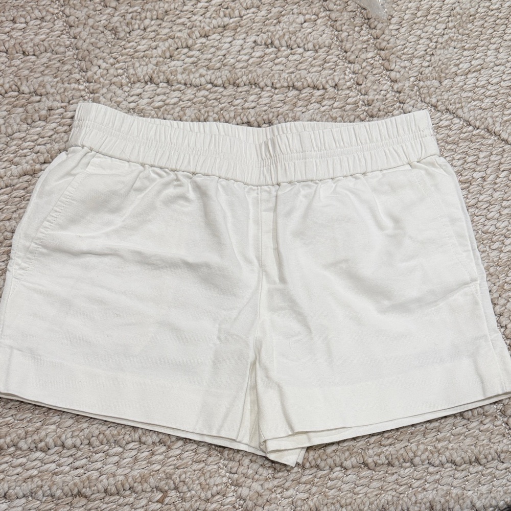 J.Crew Cotton Foille pull-on shorts
